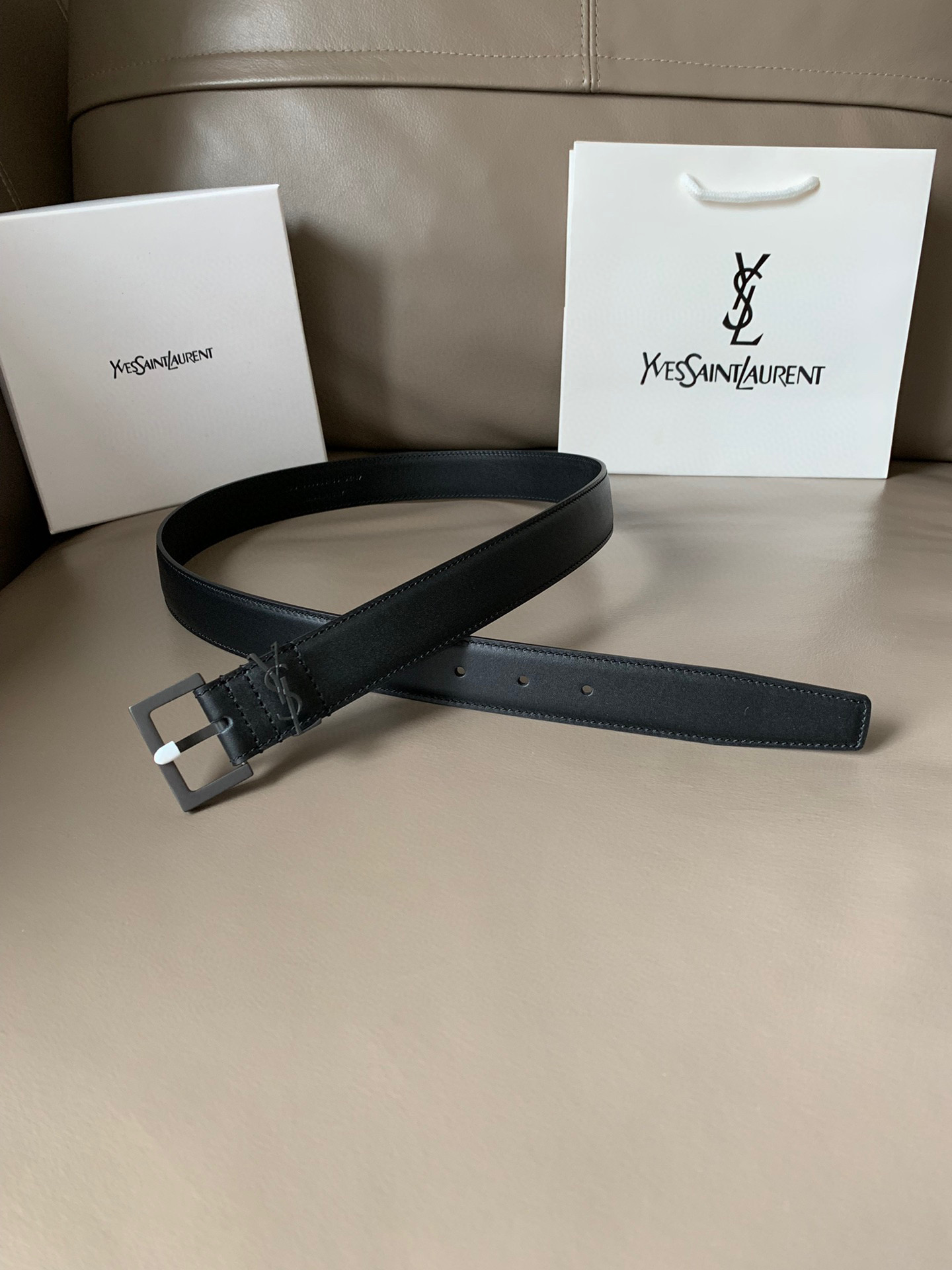 생로랑 Saint Laurent 벨트 30mm