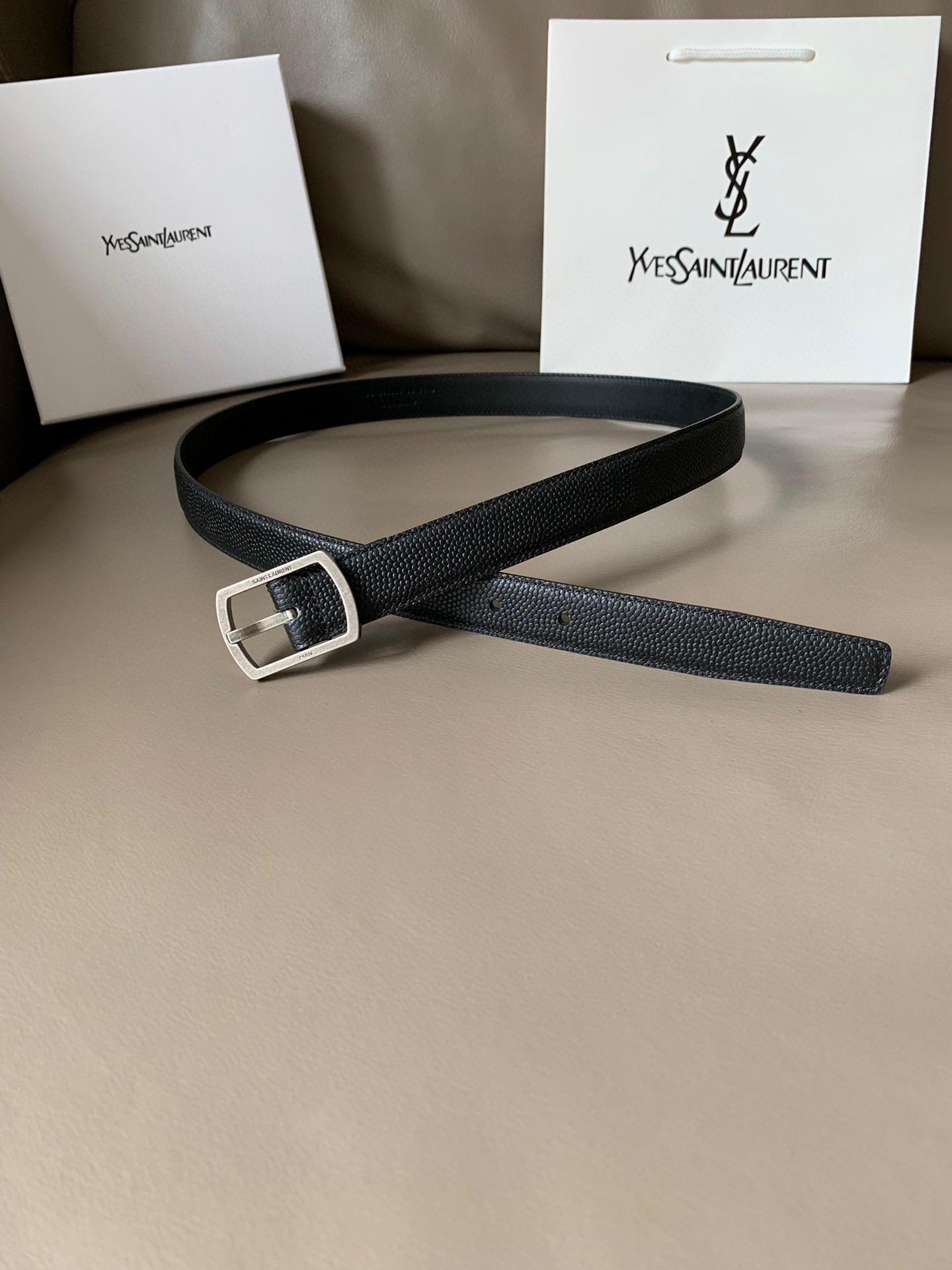 생로랑 Saint Laurent 벨트 25mm