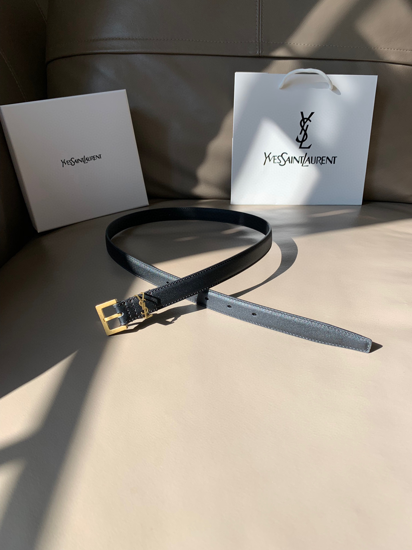 생로랑 Saint Laurent 벨트 20mm