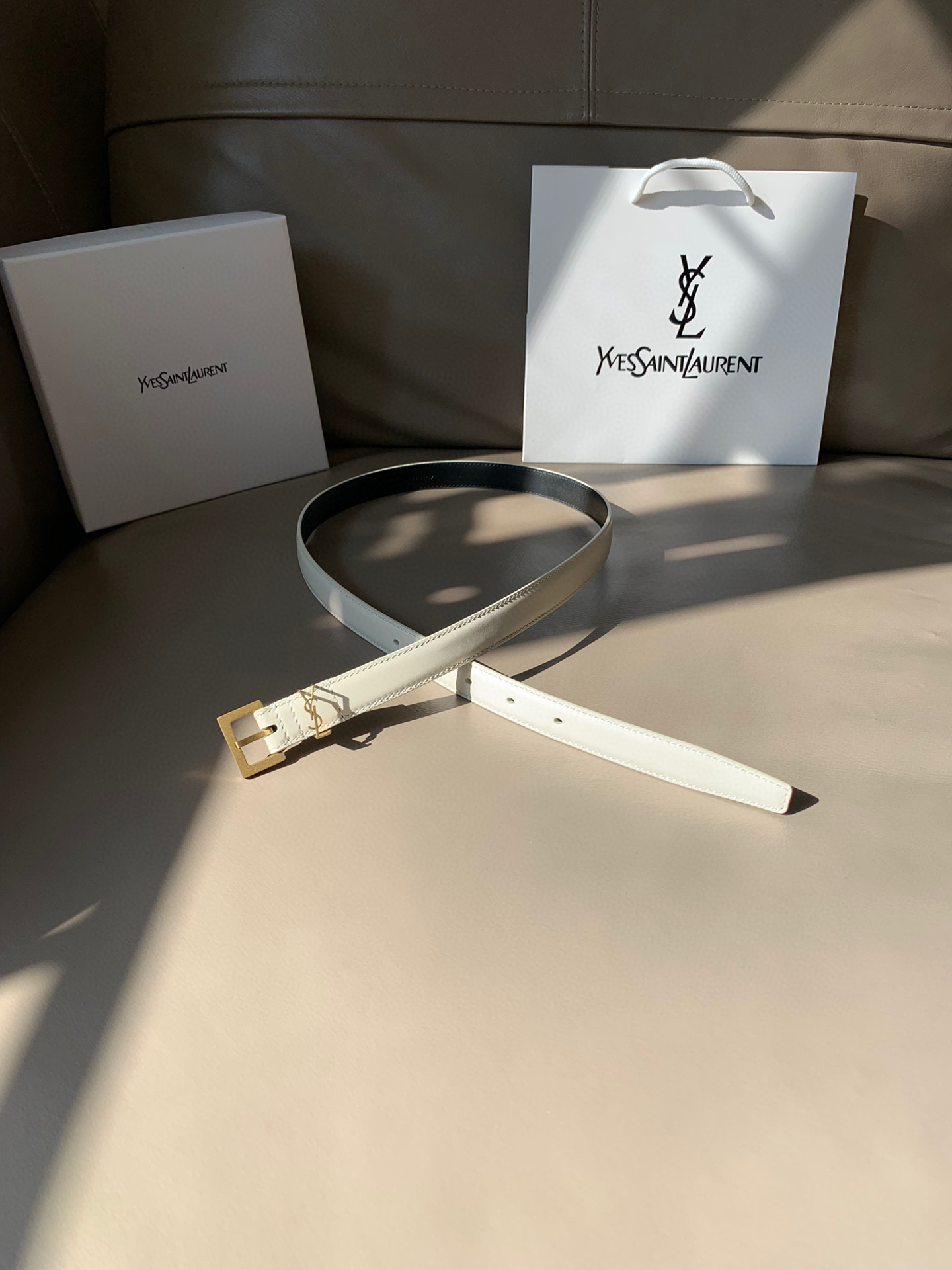 생로랑 Saint Laurent 벨트 20mm
