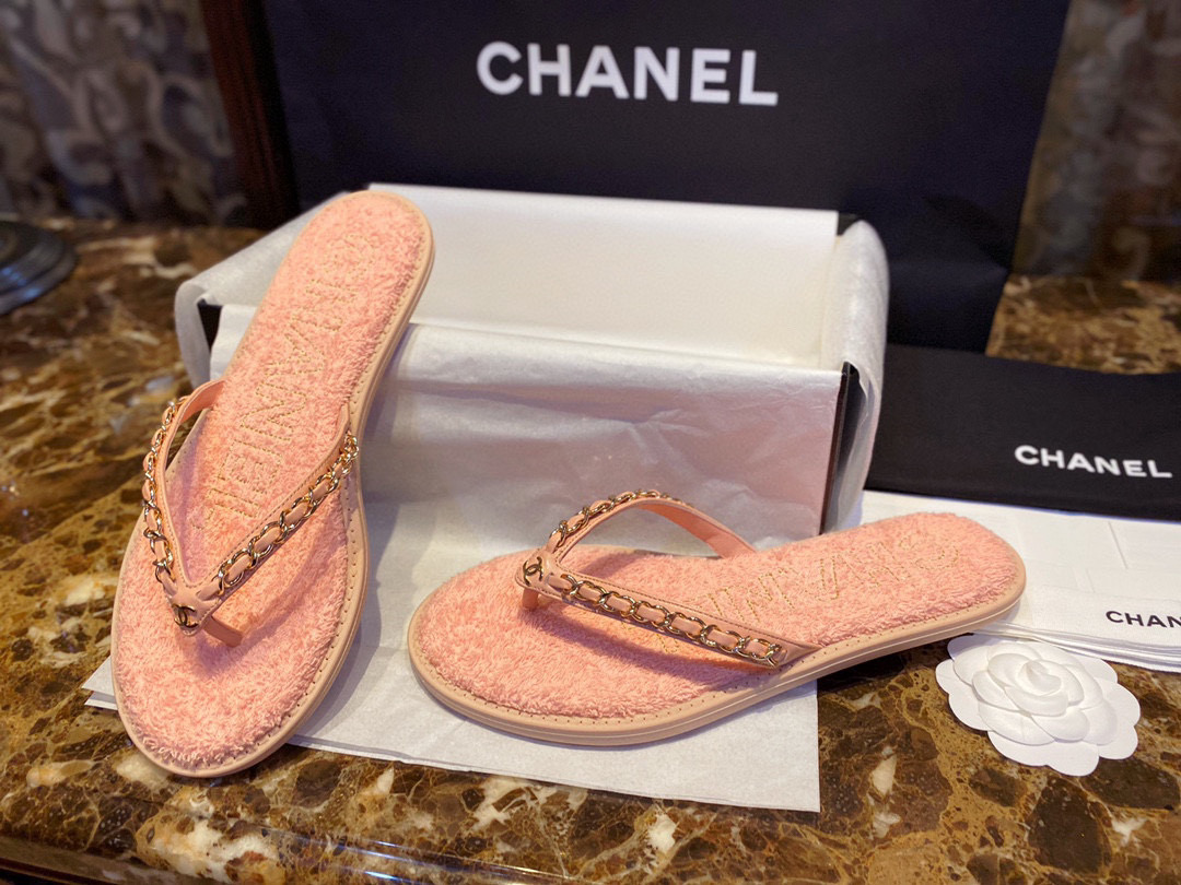 샤넬 CHANEL 슬리퍼