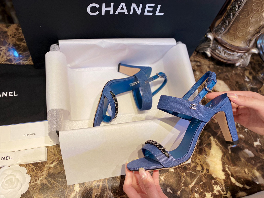 샤넬 CHANEL 샌들