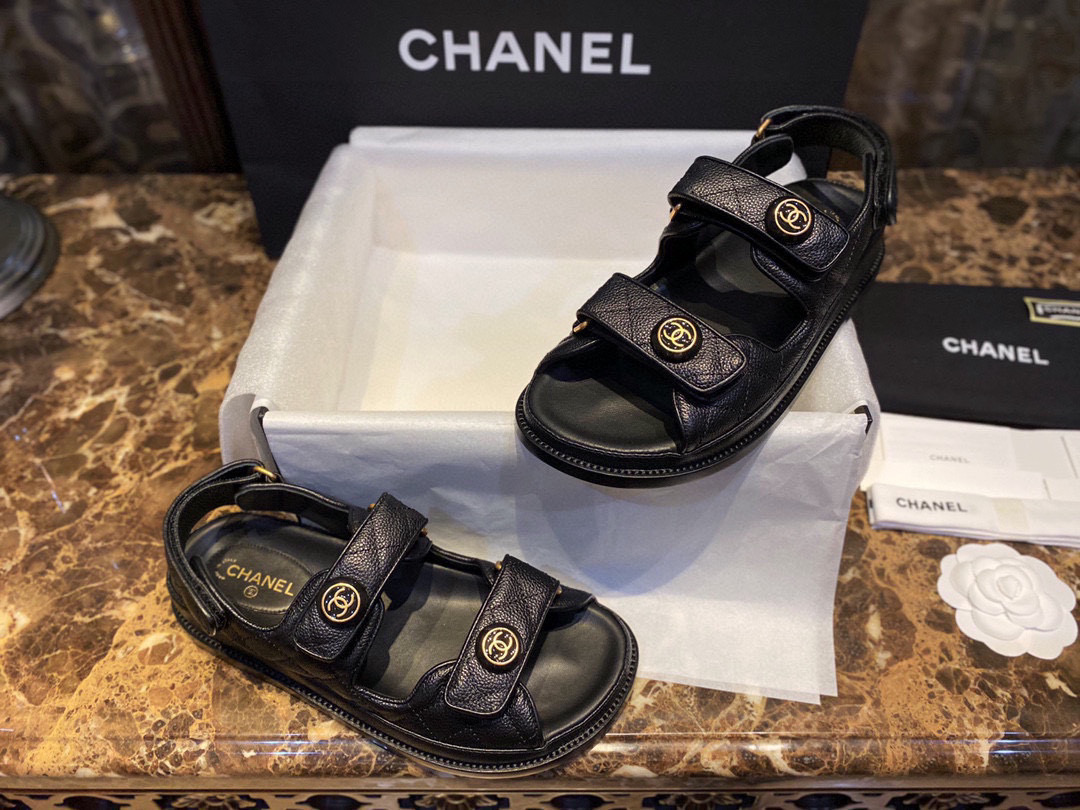 샤넬 CHANEL 샌들
