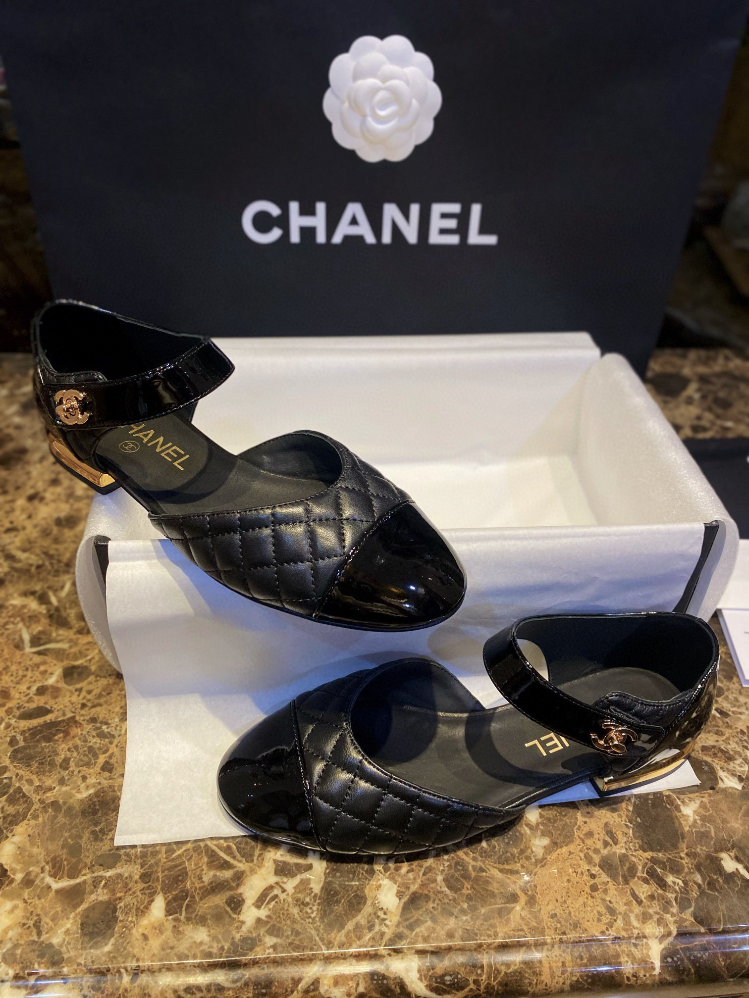 샤넬 CHANEL 로퍼