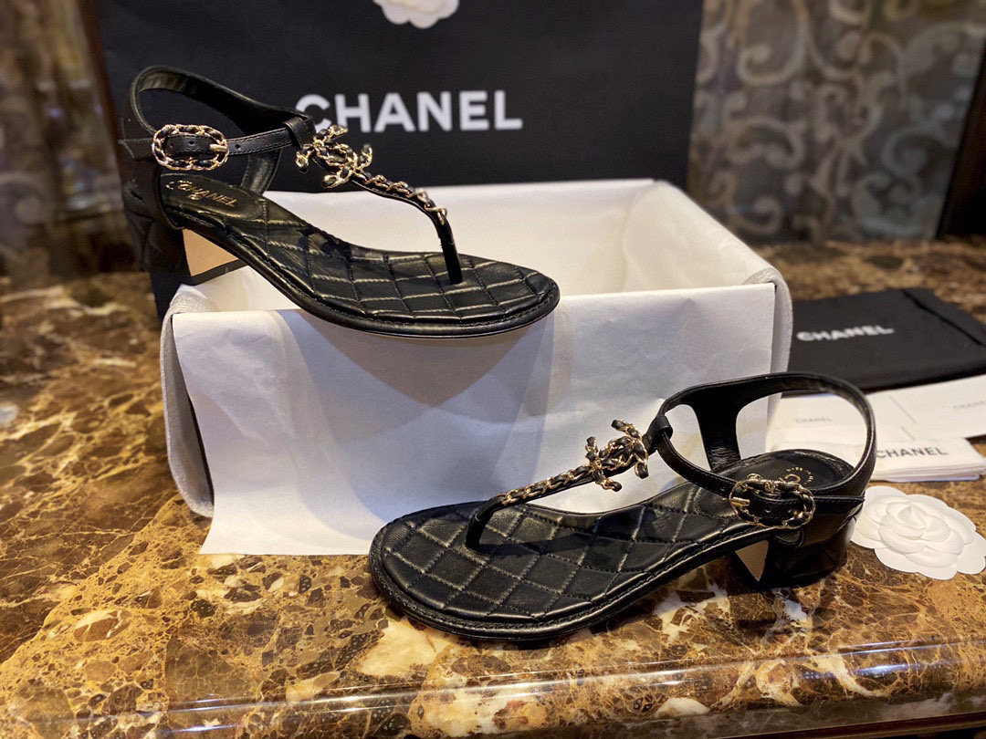샤넬 CHANEL 샌들