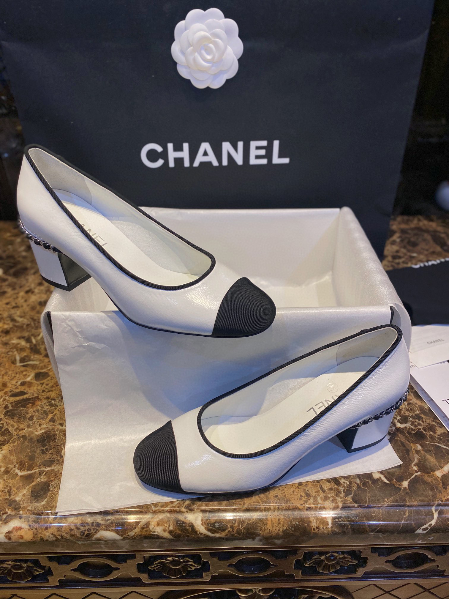 샤넬 CHANEL 로퍼
