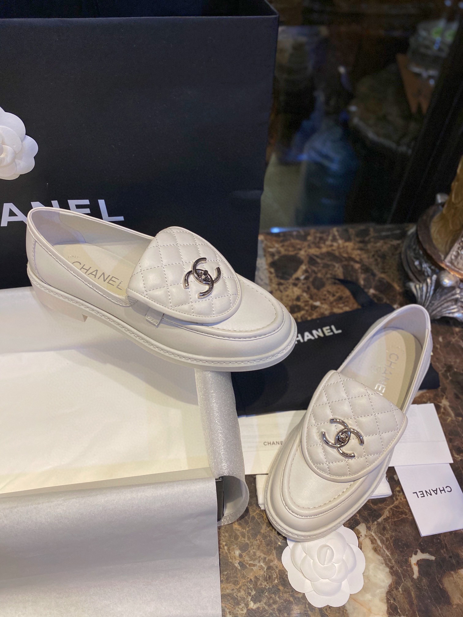 샤넬 CHANEL 로퍼