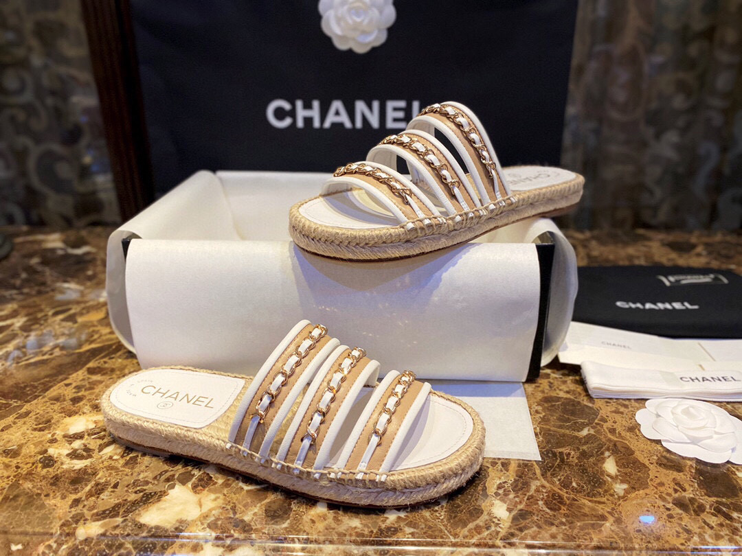 샤넬 CHANEL 샌들