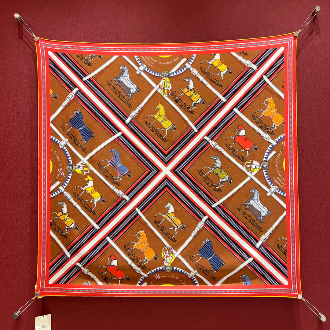 에르메스 Hermes 스카프 90*90cm