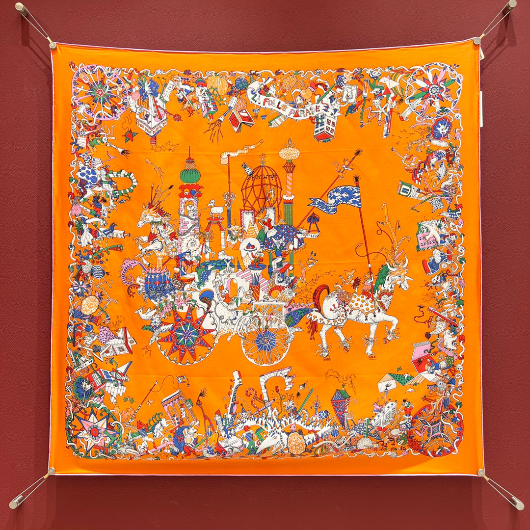 에르메스 Hermes 스카프 90*90cm