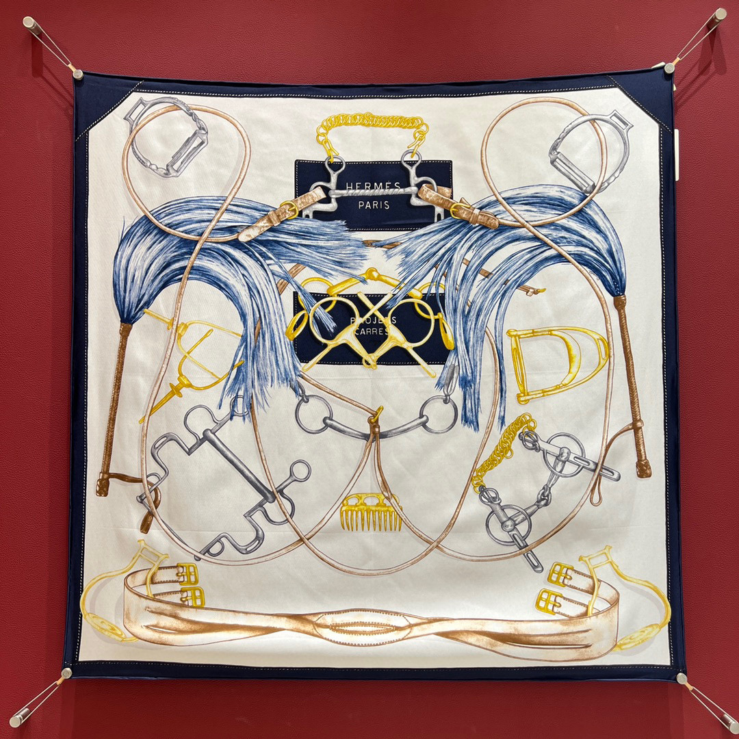 에르메스 Hermes 스카프 90*90cm