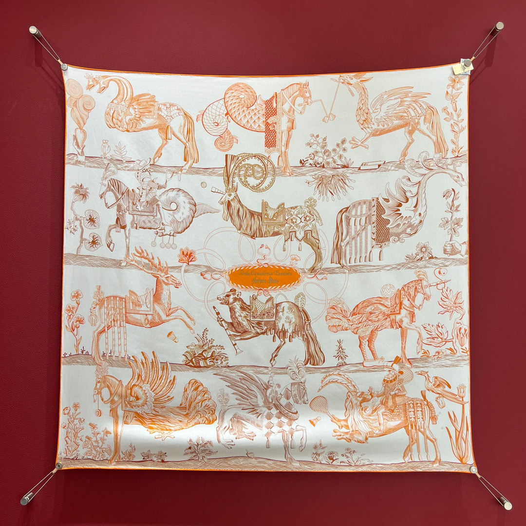 에르메스 Hermes 스카프 90*90cm