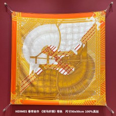 에르메스 Hermes 스카프 90*90cm