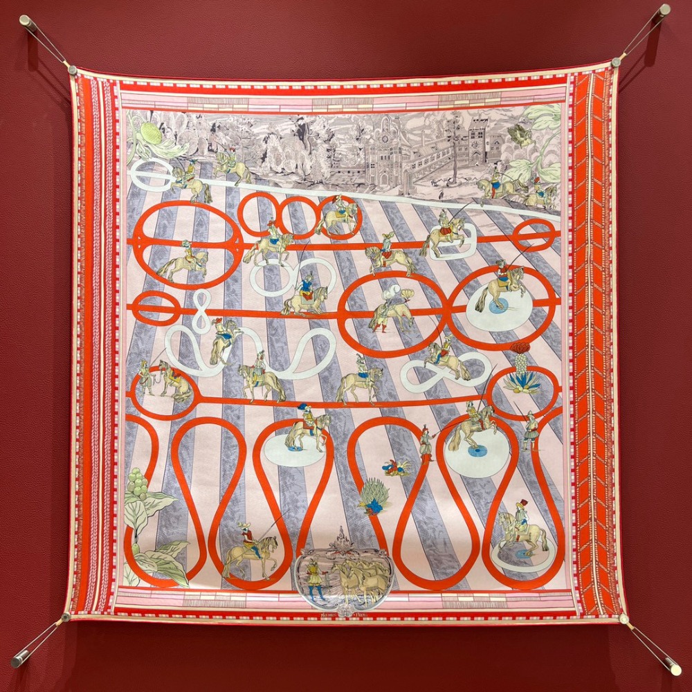 에르메스 Hermes 스카프 90*90cm