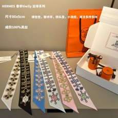 에르메스 Hermes 실크 86*5cm