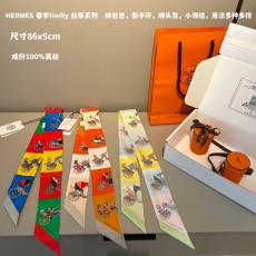 에르메스 Hermes 실크 86*5cm