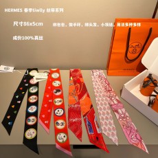 에르메스 Hermes 실크 86*5cm