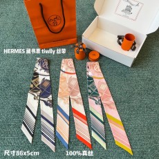 에르메스 Hermes 실크 86*5cm