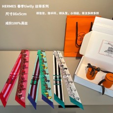 에르메스 Hermes 실크 86*5cm