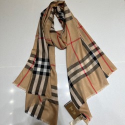 버버리 Burberry 울 캐시미어 후드 케이프 220*70cm