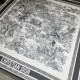 디올 Dior 스카프 마젠타 Scarf 90*90cm