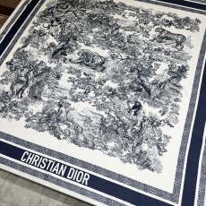 디올 Dior 스카프 마젠타 Scarf 90*90cm