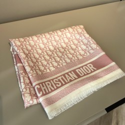 디올 Dior 스카프 마젠타 Scarf 70*70cm