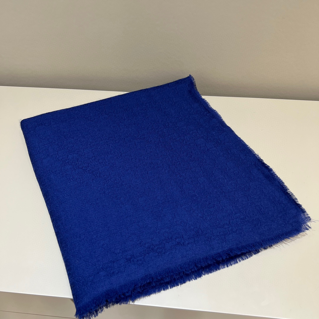 디올 Dior 울 캐시미어 케이프 200*140cm