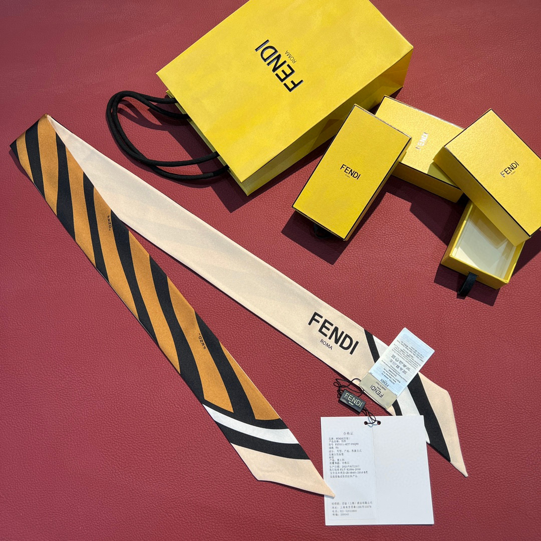 펜디 FENDI 리본 120*5cm