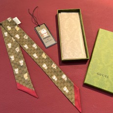 구찌 Gucci Twilly 실크 트윌리