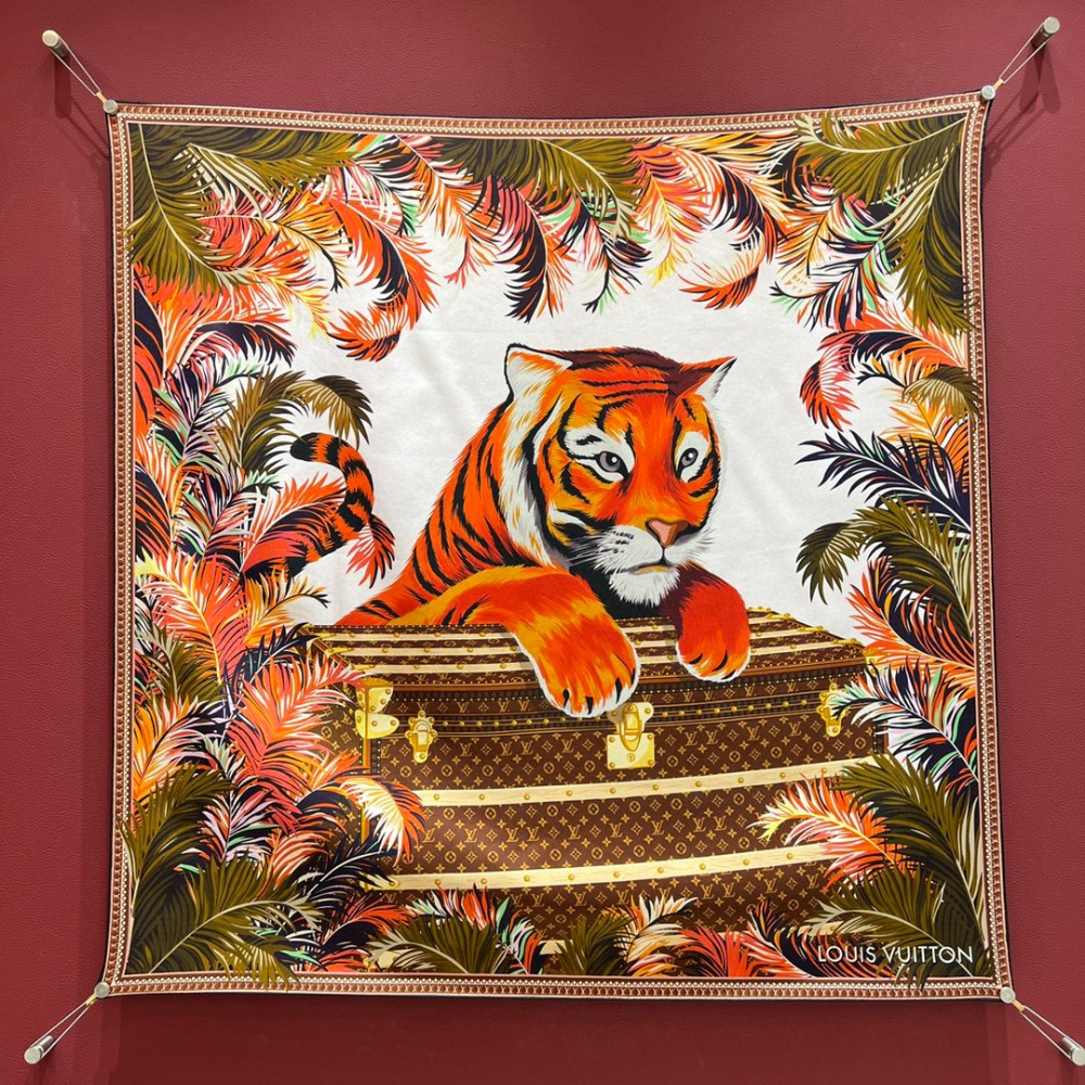 루이비통 Louis Vuitton 스카프 90*90cm