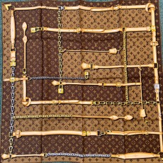 루이비통 Louis Vuitton M78666 MONOGRAM CONFIDENTIAL 모노그램 컨피덴셜 스퀘어 90*90cm