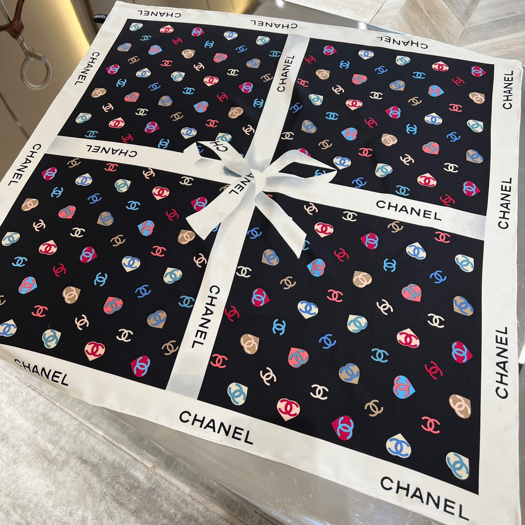 샤넬 CHANEL 스카프 90*90cm