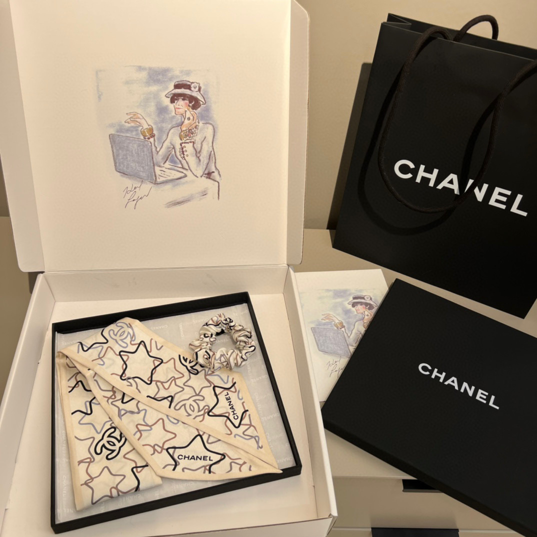 샤넬 CHANEL 머리 장식