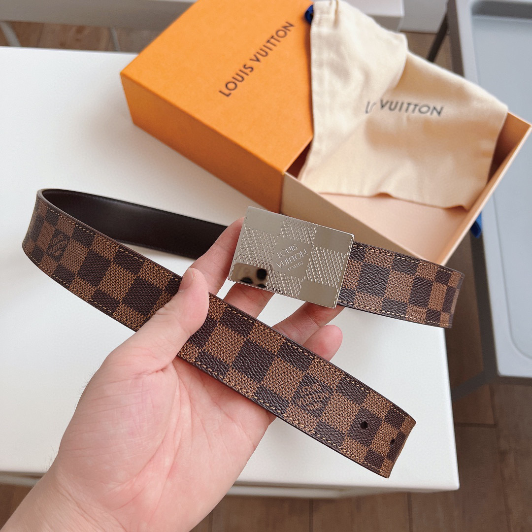 루이비통 Louis Vuitton 벨트 35mm