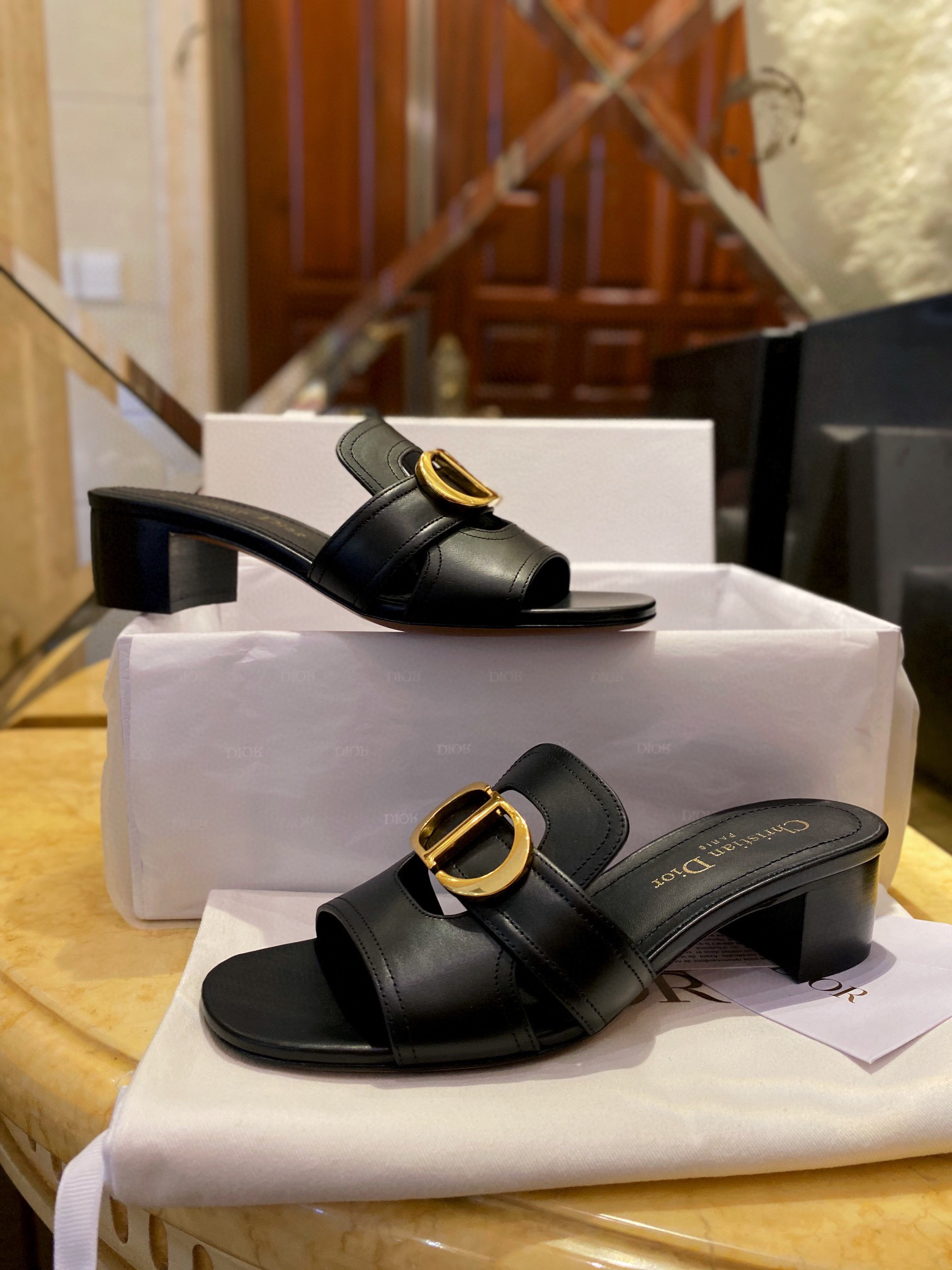디올 DIOR 샌들