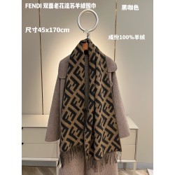 펜디 FENDI 스카프 캐시미어 48*170cm