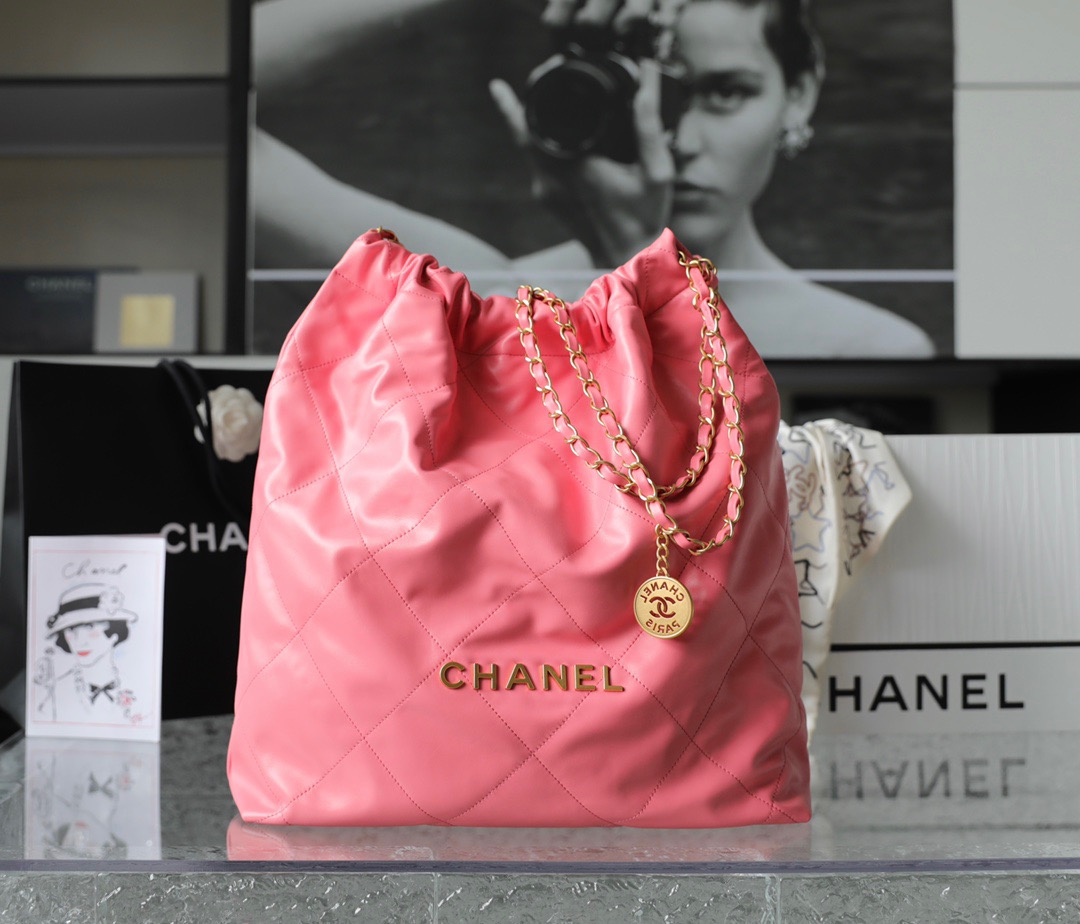 CHANEL 22 핸드백 라지  47CM