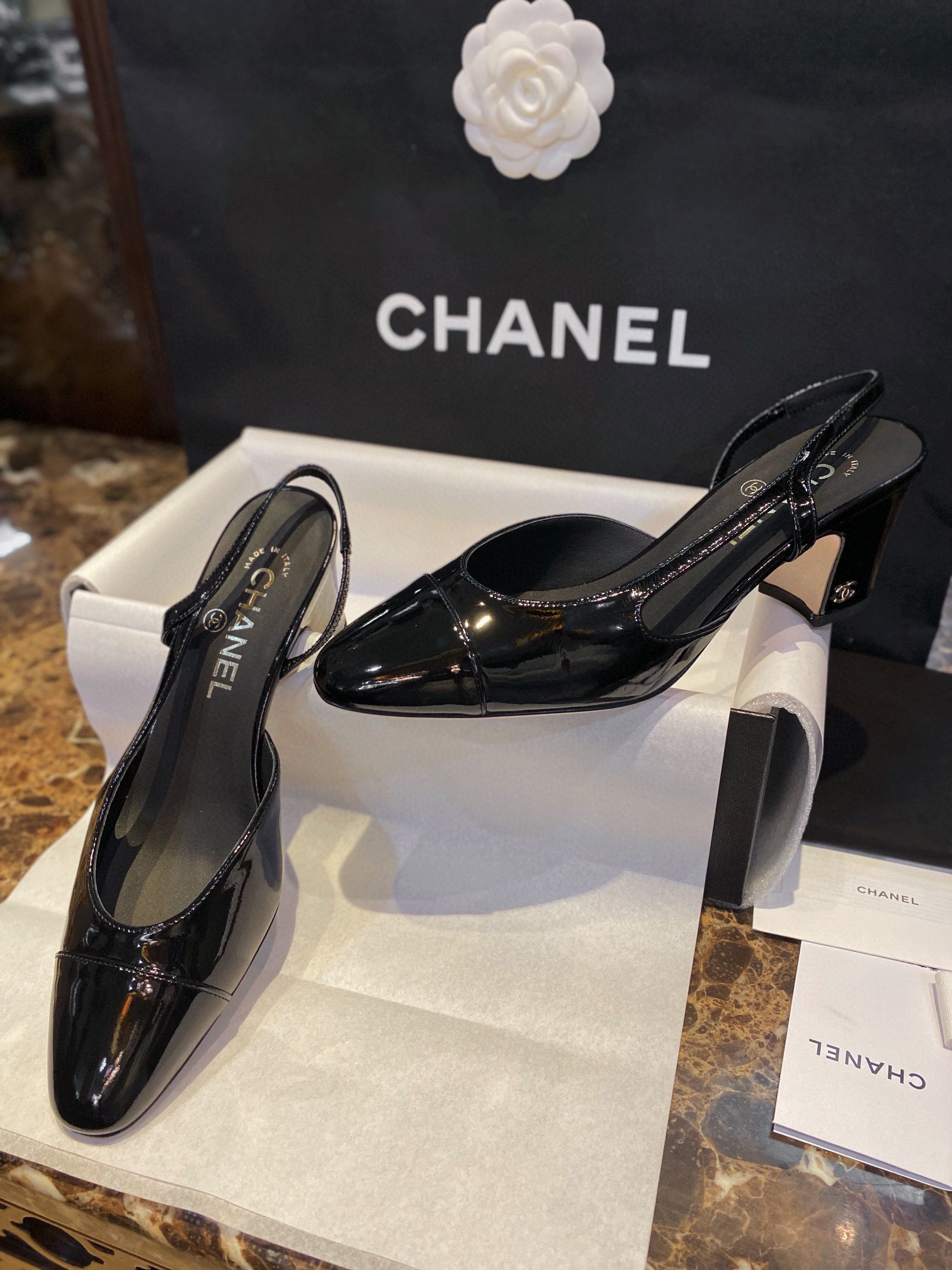 샤넬 CHANEL 하이힐