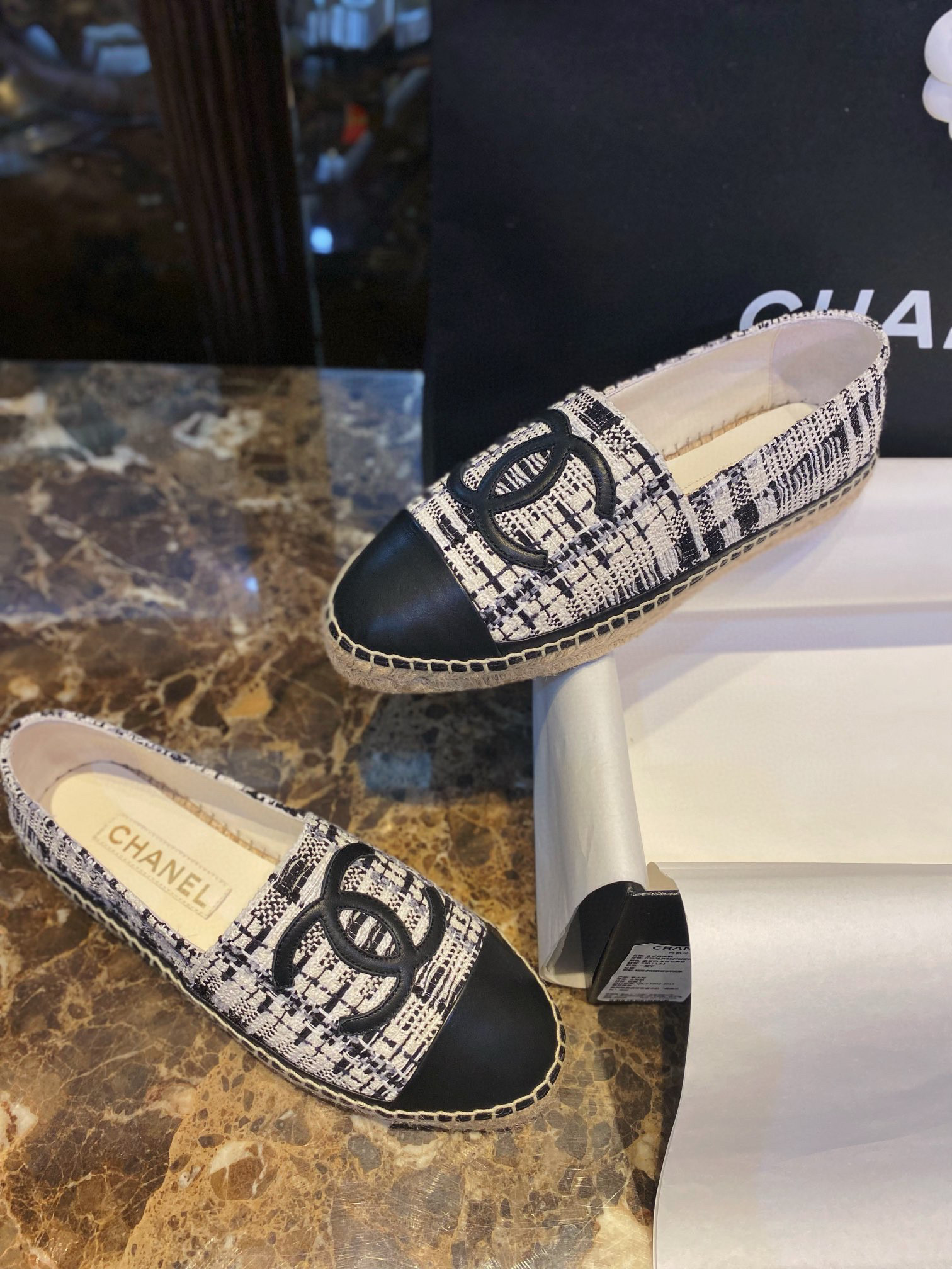 샤넬 CHANEL 로퍼 슈즈