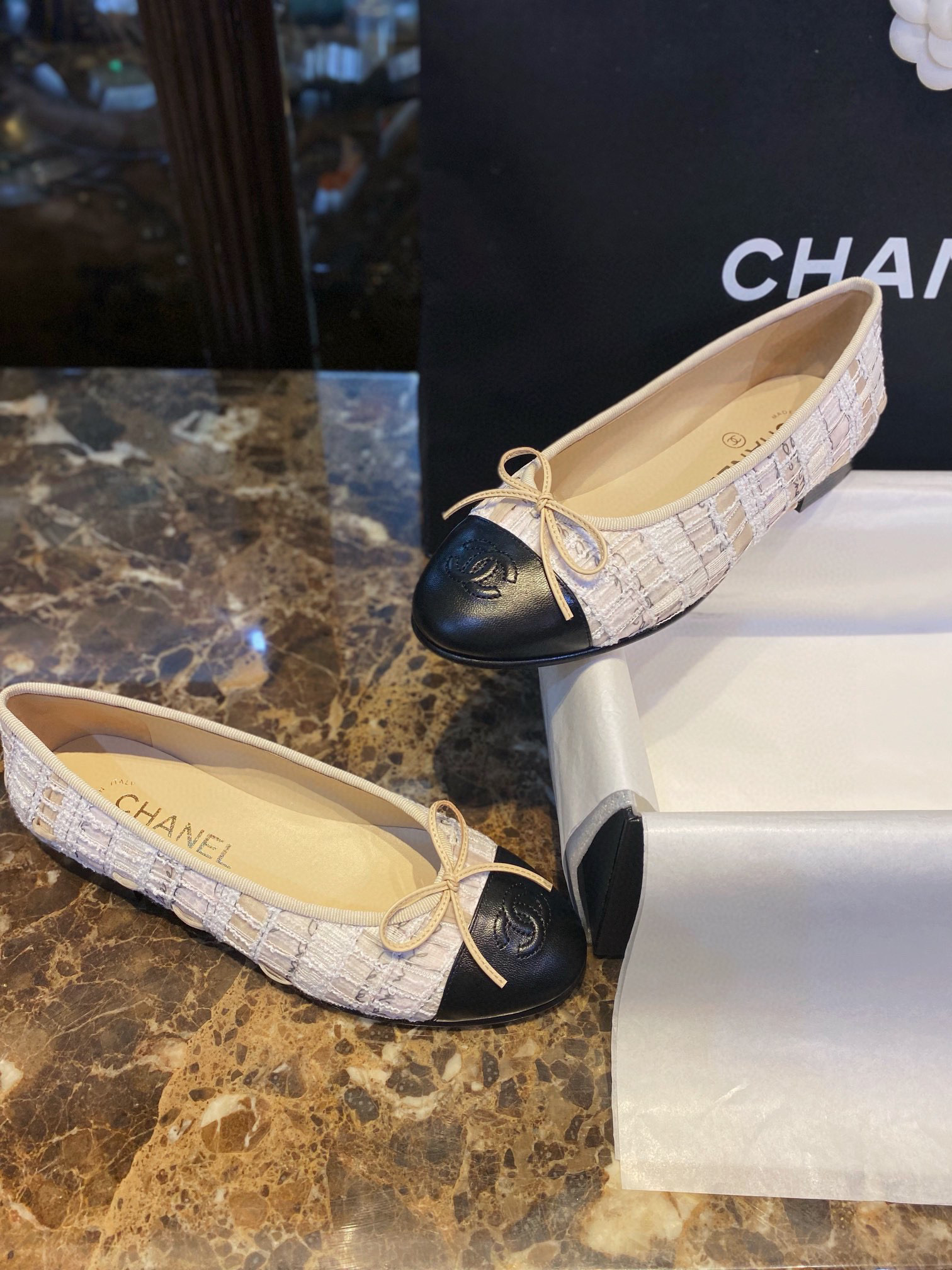 샤넬 CHANEL 로퍼