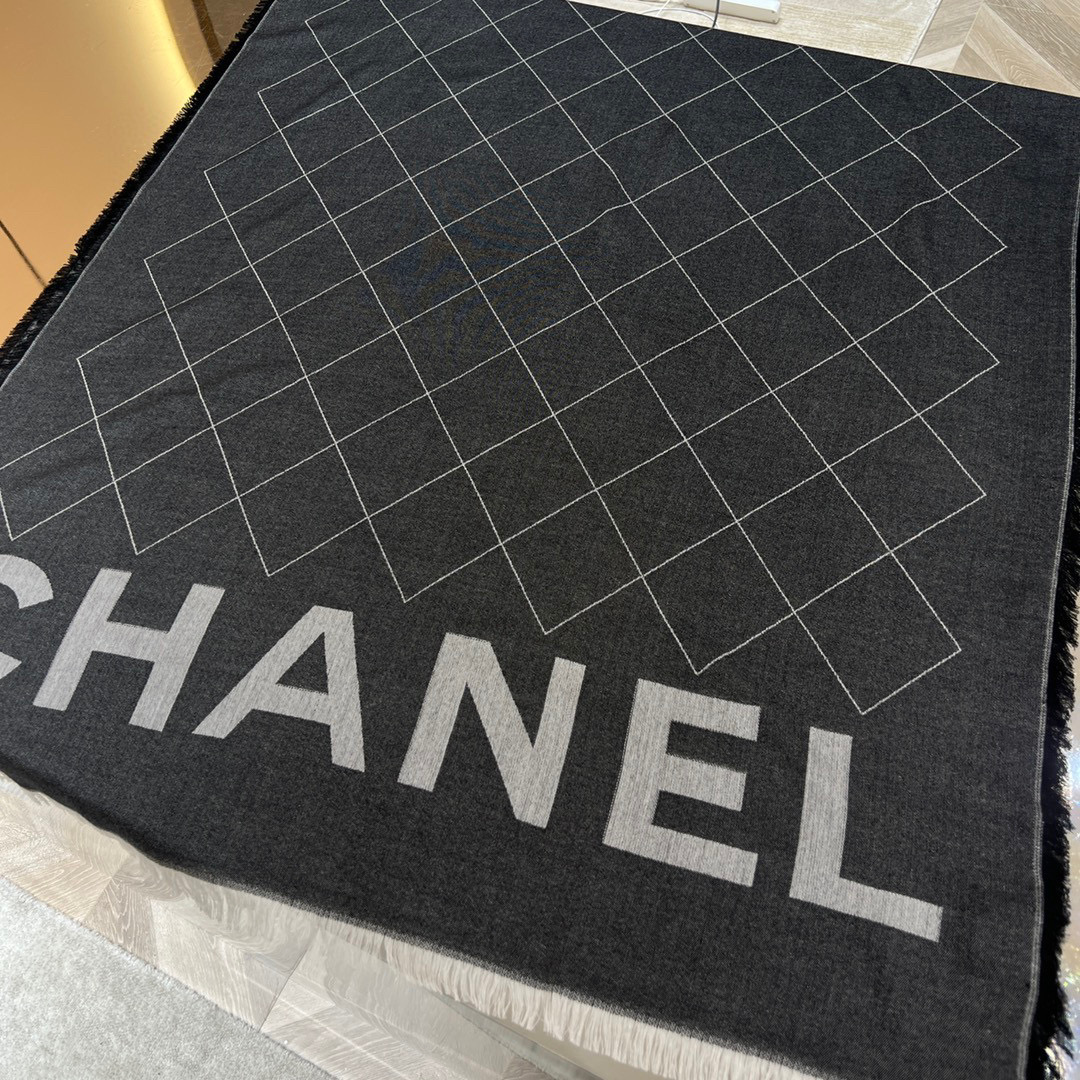 샤넬 CHANEL 케이프 70*220cm