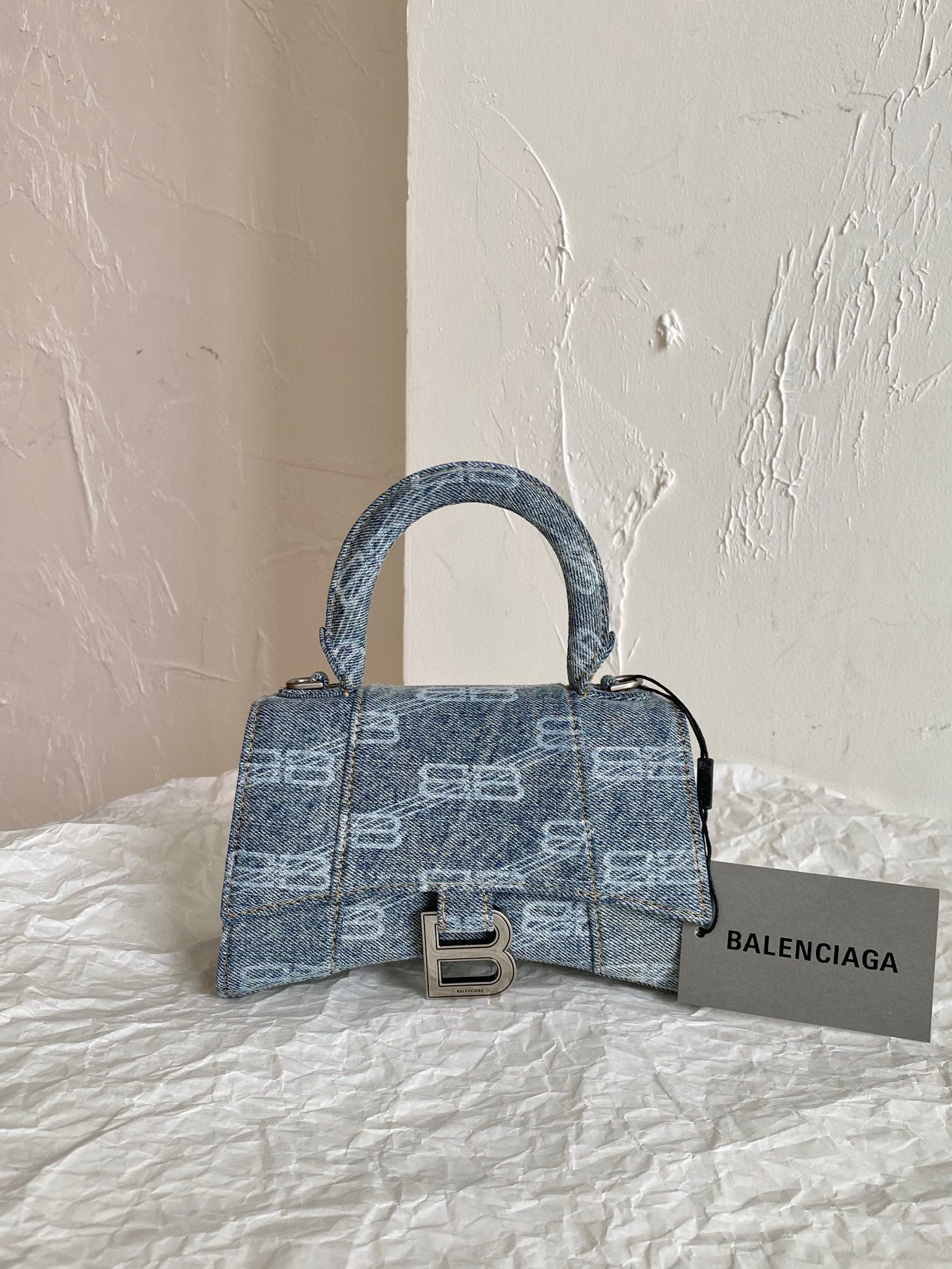 발렌시아가 Balenciaga 5928331 모래시계 가방 19*13*8cm