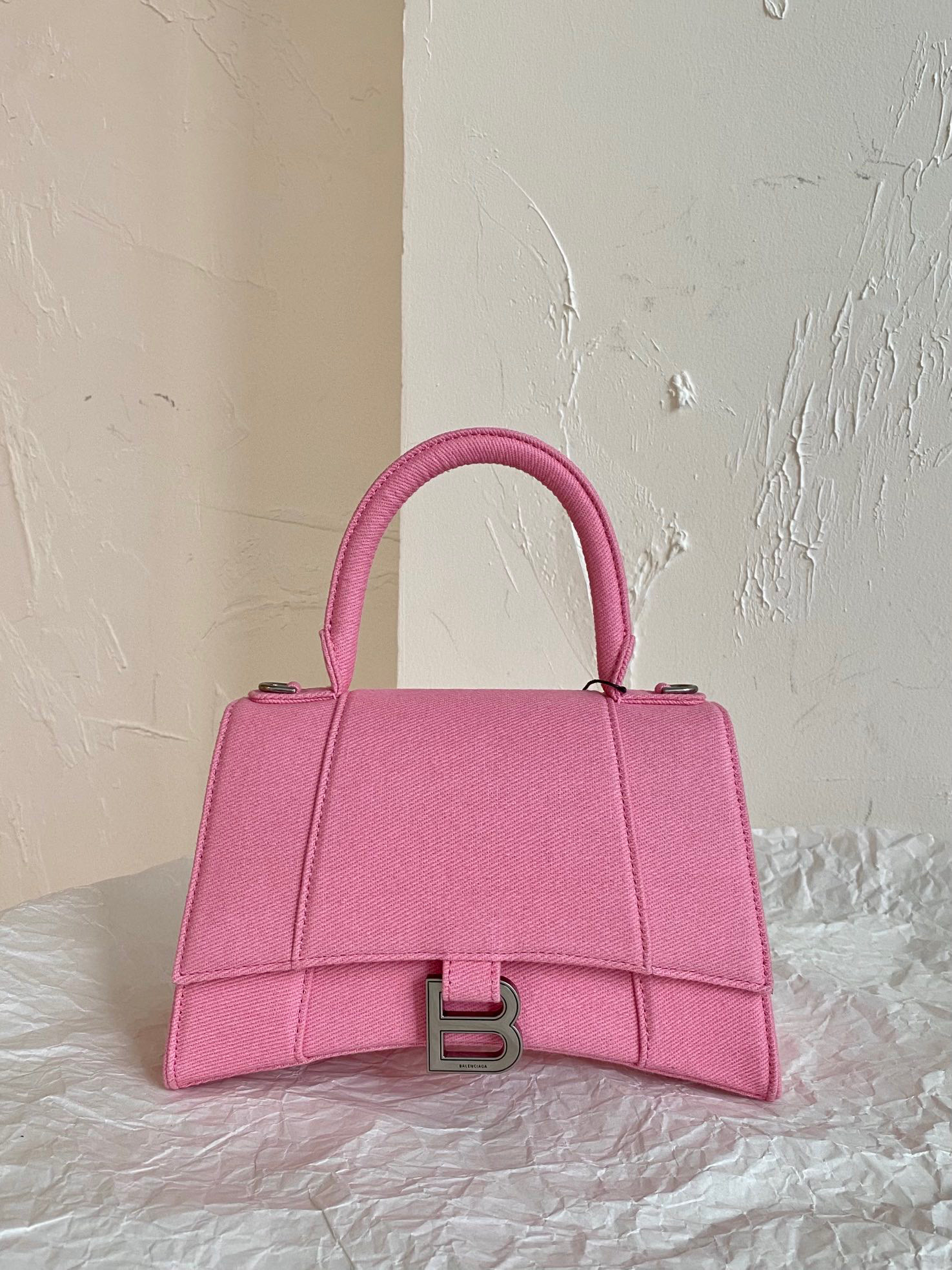 발렌시아가 Balenciaga 593546 모래시계 가방 23*15*10cm