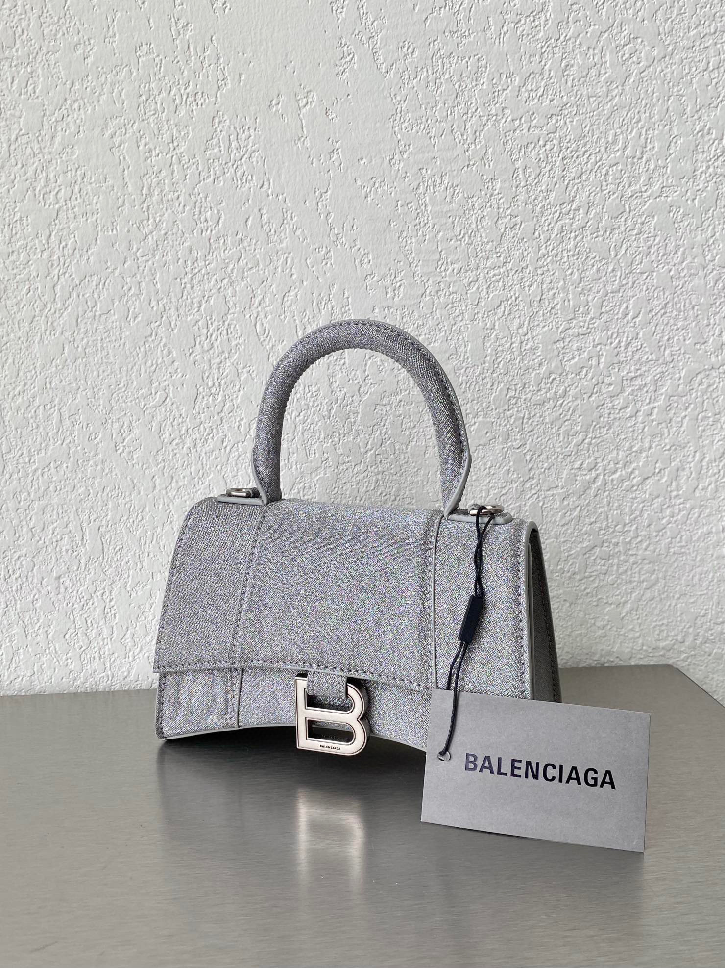 발렌시아가 Balenciaga 5928331 모래시계 가방 19*13*8cm