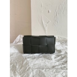 보테가베네타 Bottega Veneta CASSETTE 카세트 벨트 백 639367 블랙