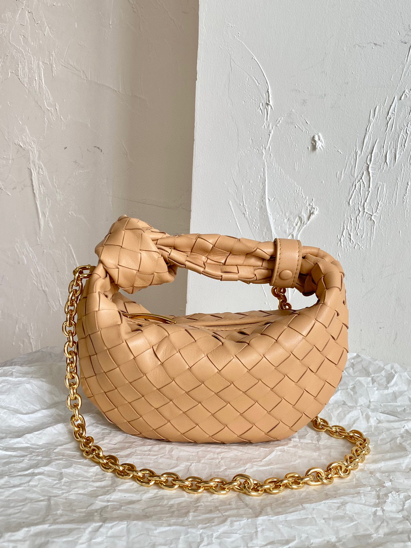 보테가베네타 Bottega Veneta MINI JODIE 미니 조디 709562 카키색