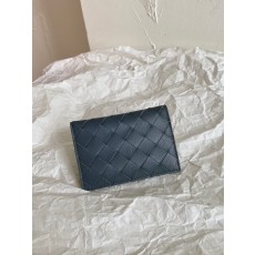 보테가베네타 Bottega 플랩 카드 케이스 592619 그레이