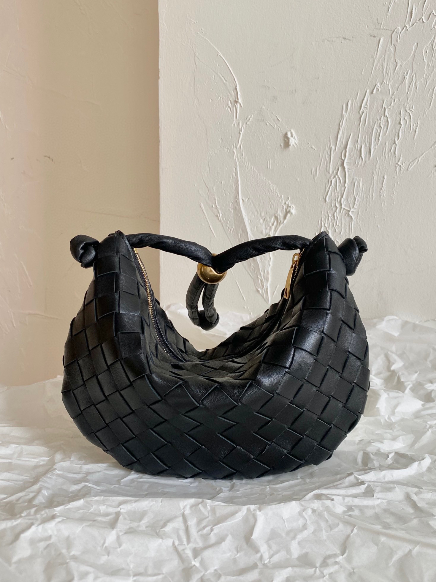 보테가베네타 Bottega Veneta TURN 턴 701023  블랙