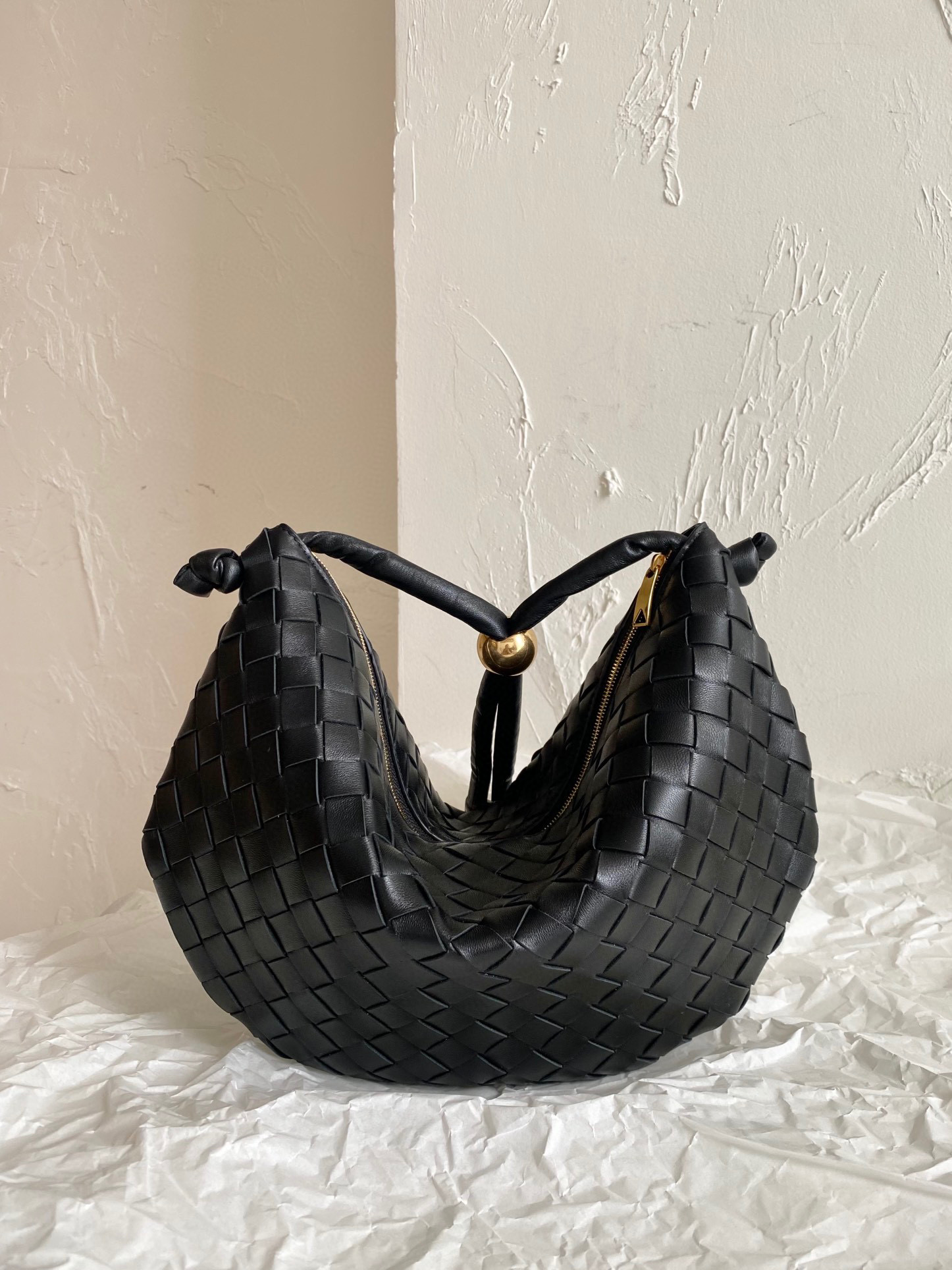 보테가베네타 Bottega Veneta TURN 턴 701024 블랙